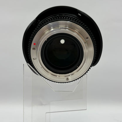 Rokinon Full Frame Cine DS 50mm T1.5 AS UMC For Canon EF Mount Manual Lens