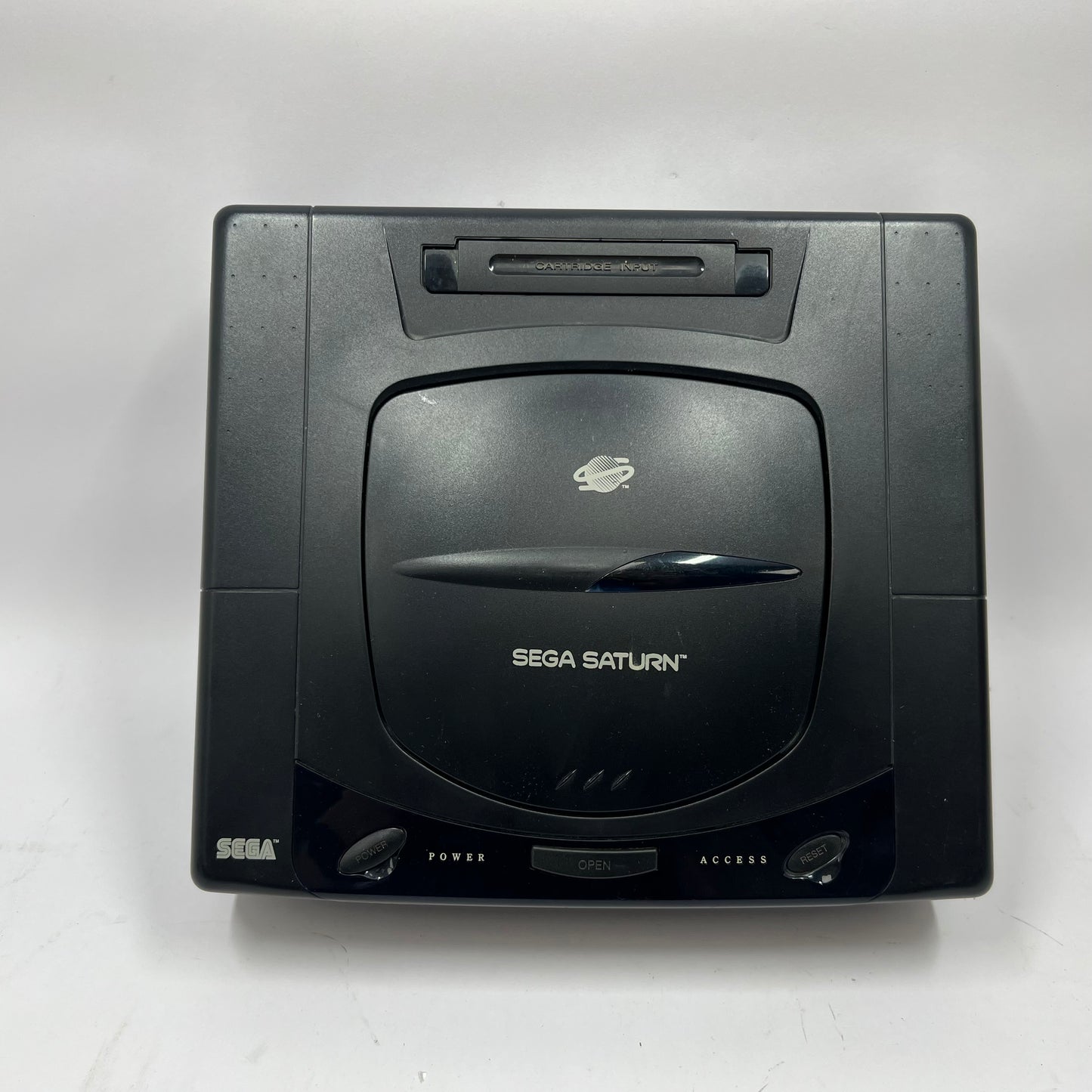 Sega Saturn Model 1 Video Game Console Black MK-80000