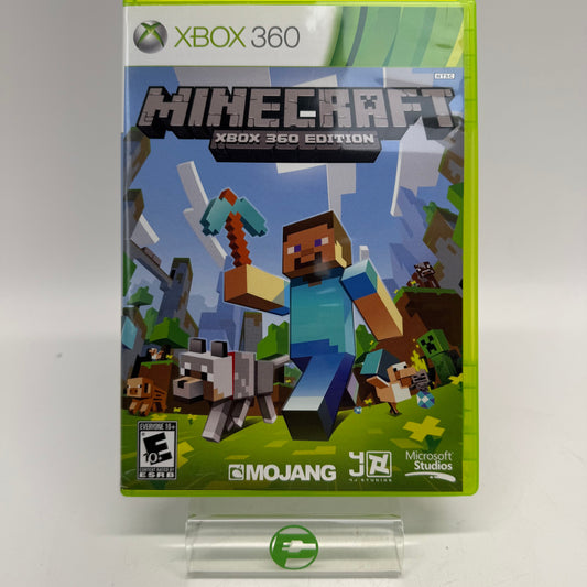 Minecraft (Microsoft Xbox 360, 2013)