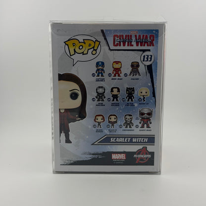 New Funko Pop Captain America Civil War Scarlet Witch #133