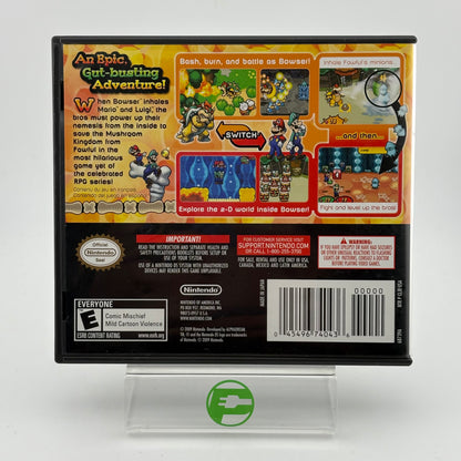 Mario & Luigi: Bowser's Inside Story (Nintendo DS, 2009)