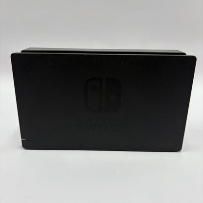 Nintendo Switch Dock Black HAC-007 with Power and HDMI Cables
