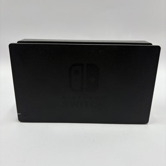 Nintendo Switch Dock Black HAC-007 with Power and HDMI Cables