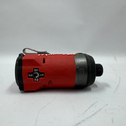 Milwaukee 3453-20 M12 12V 1/4" (6mm) HEX Impact Driver Tool Only
