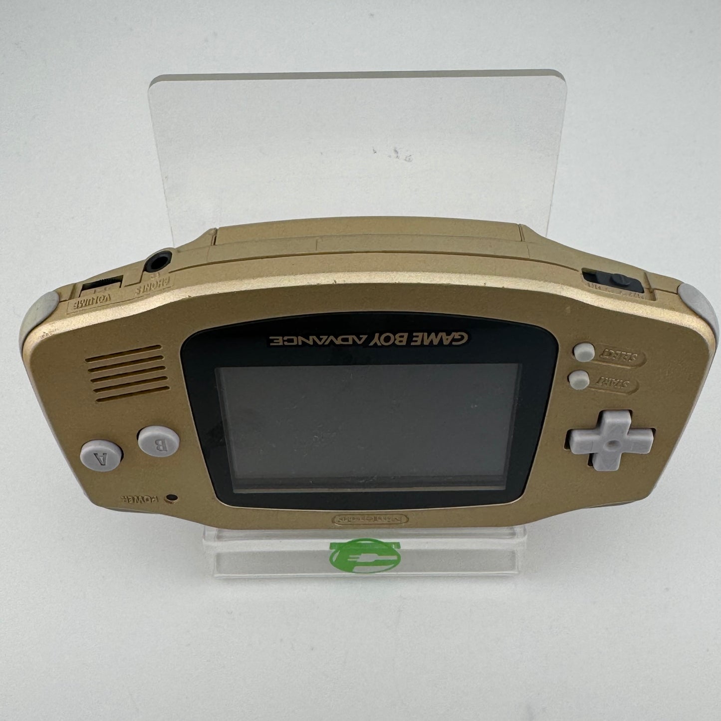 Nintendo Game Boy Advance Handheld Game Console Only AGB-001 Gold