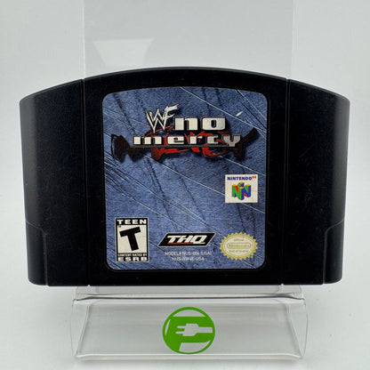 WWF No Mercy (Nintendo 64 N64, 2000) Cartridge Only