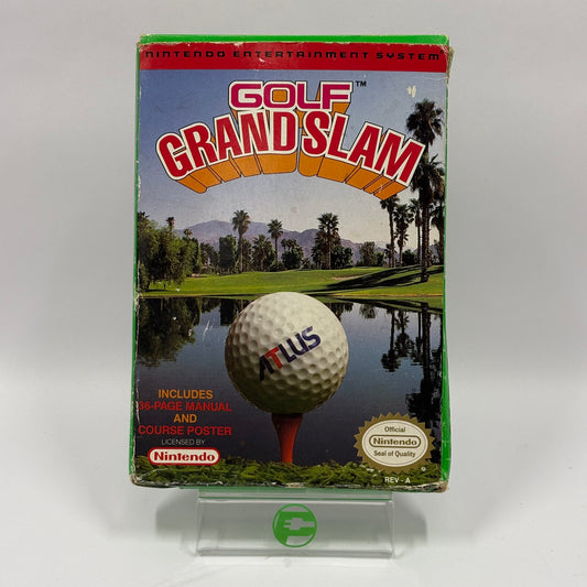 Golf Grand Slam (Nintendo NES, 1991)