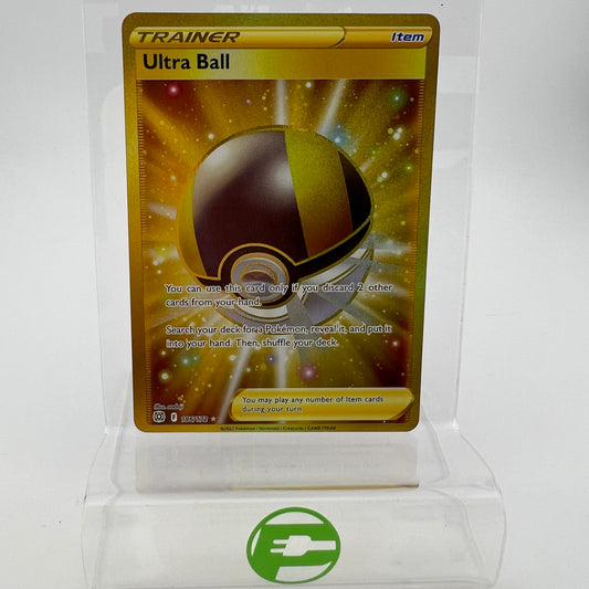 Pokémon TCG Brilliant Stars Ultra Ball 186/172 English