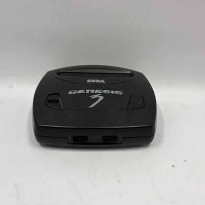 Sega Genesis 3 Video Game Console Black MK-1461