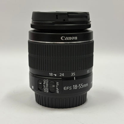 Canon EOS Rebel T7 18.0MP Digital SLR DSLR Camera