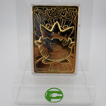 Pokémon TCG Burger King Togepi Gold Plated English NM