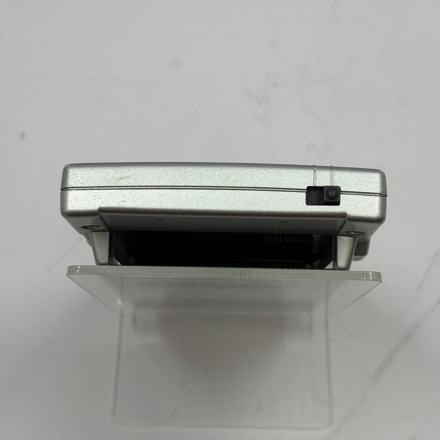 Nintendo GameBoy Pocket Handheld Game Console MGB-001 Silver No Battery Door