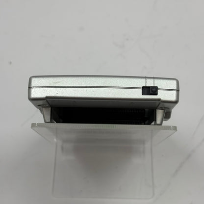 Nintendo GameBoy Pocket Handheld Game Console MGB-001 Silver No Battery Door