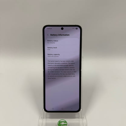 Unlocked Samsung Galaxy Z Flip6 12GB RAM 512GB SM-F741U1 Silver Shadow