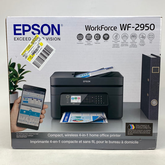 New Epson WF-2950 Printer C11CK62201