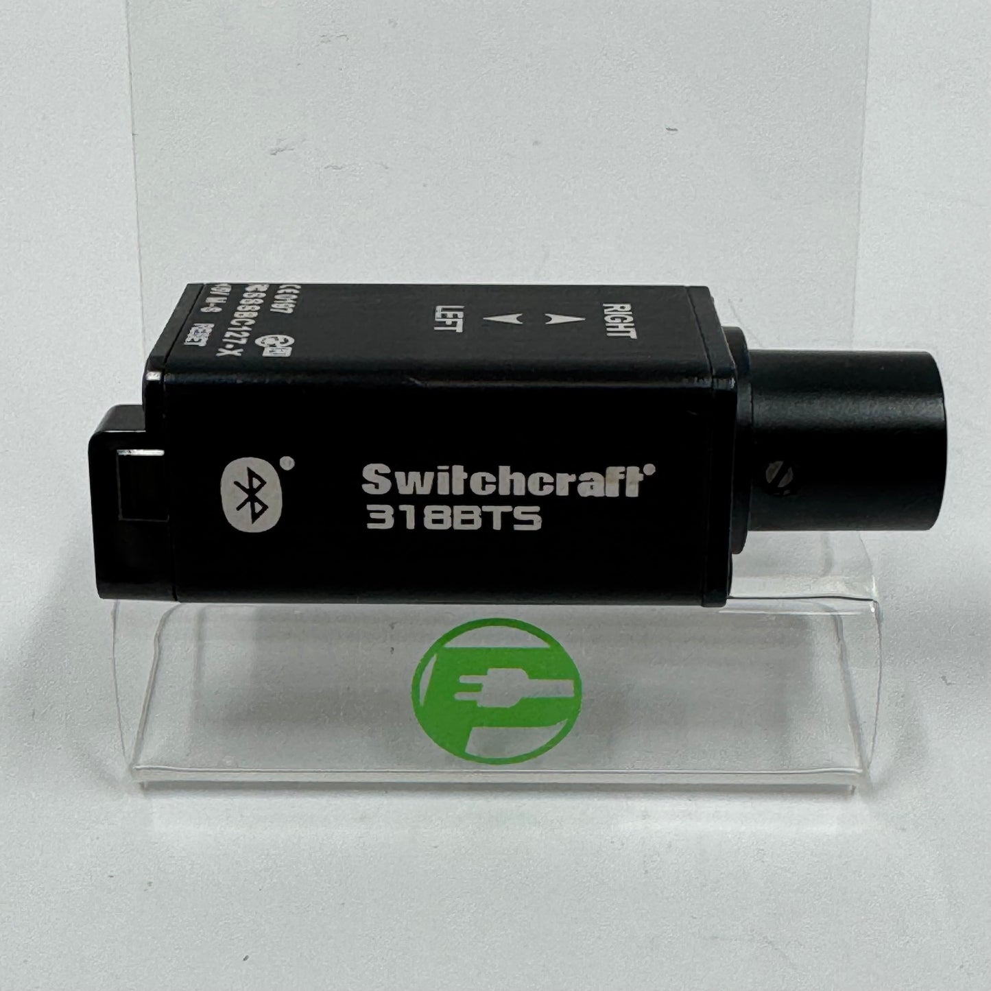 Switchcraft Audiostix 318BTS XLR Bluetooth Reciever