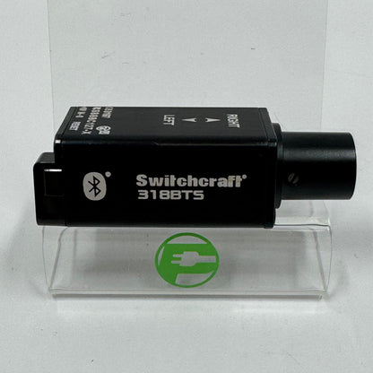 Switchcraft Audiostix 318BTS XLR Bluetooth Reciever
