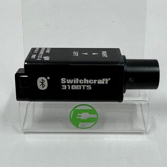 Switchcraft Audiostix 318BTS XLR Bluetooth Reciever
