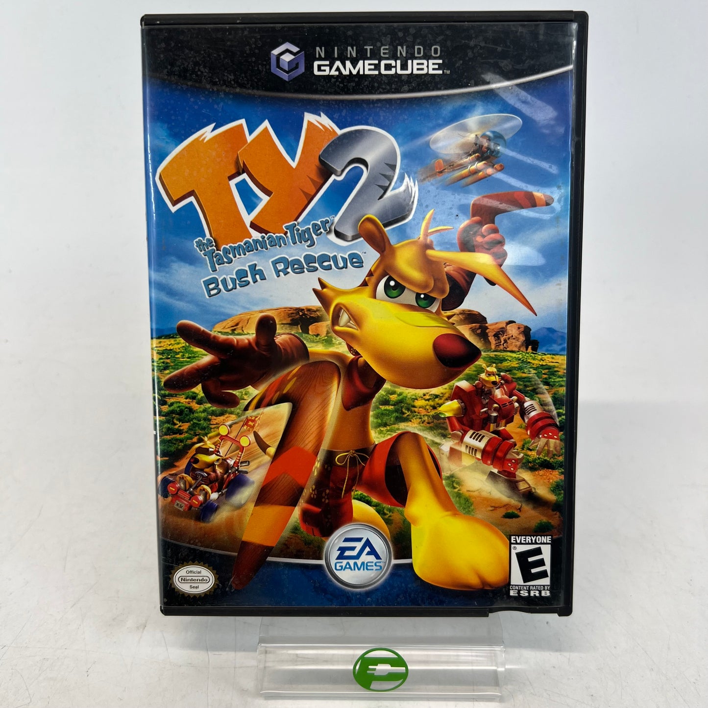 Ty the Tasmanian Tiger 2 Bush Rescue  (Nintendo GameCube,  2004)