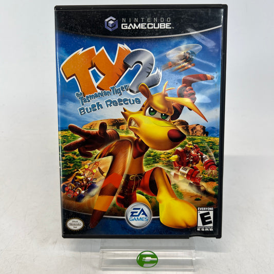 Ty the Tasmanian Tiger 2 Bush Rescue  (Nintendo GameCube,  2004)