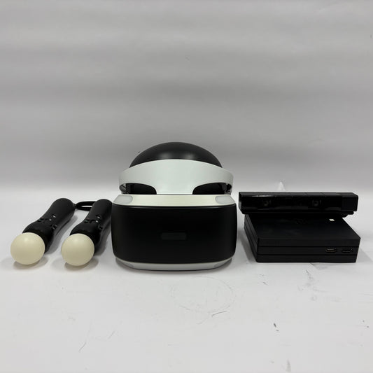 Sony PlayStation 4 PS4 Virtual Reality VR Headset Black CUH-ZVR2