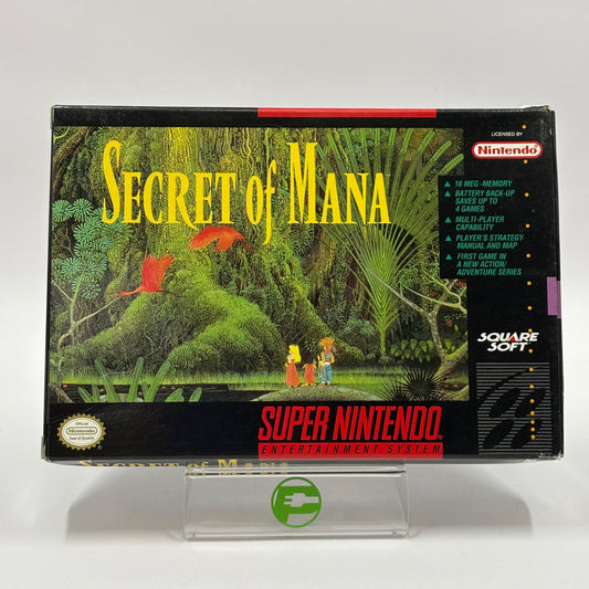 Secret of Mana (Super Nintendo SNES, 1993)