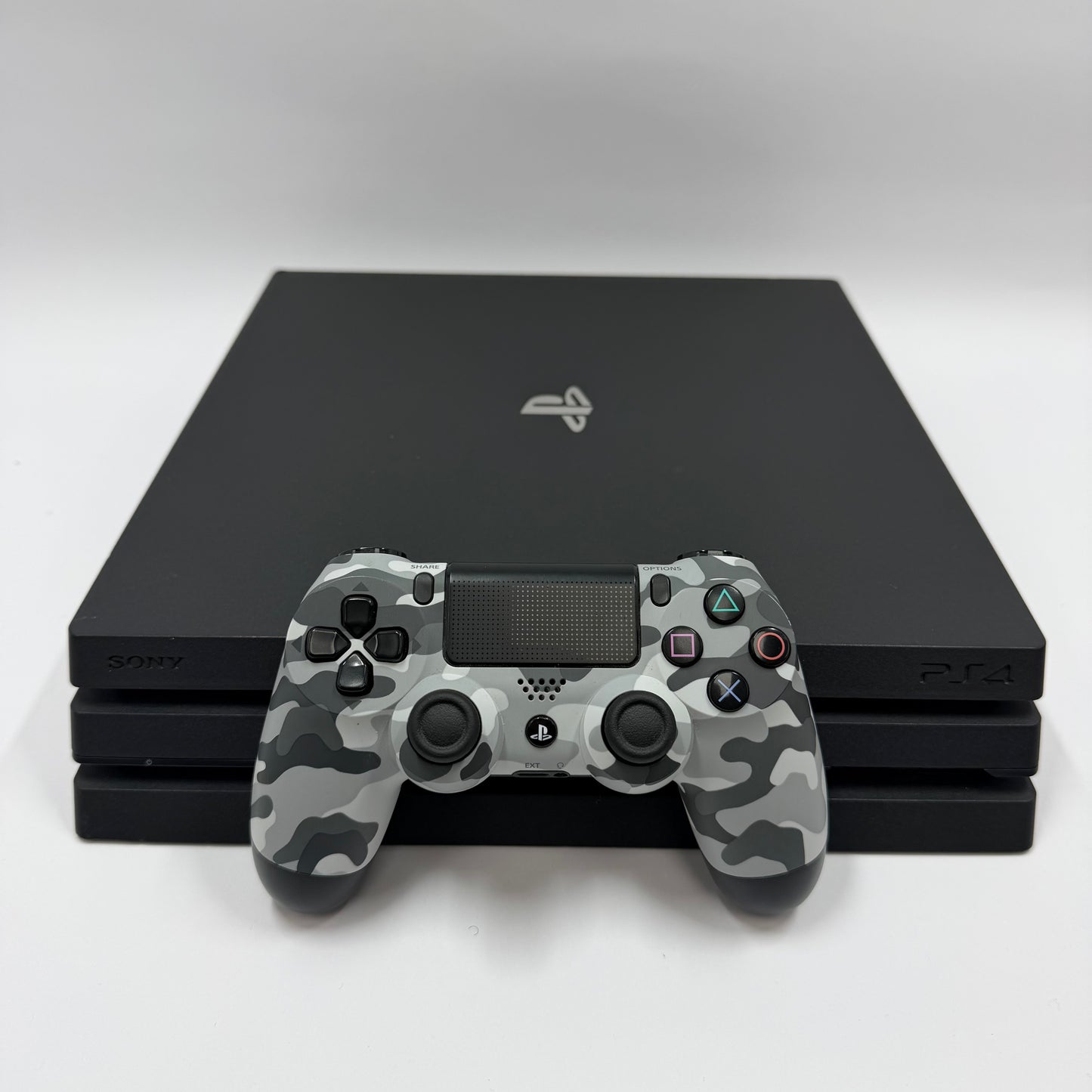 Sony PlayStation 4 Pro PS4 1TB Black Console Gaming System CUH-7015B