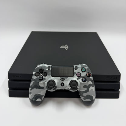 Sony PlayStation 4 Pro PS4 1TB Black Console Gaming System CUH-7015B