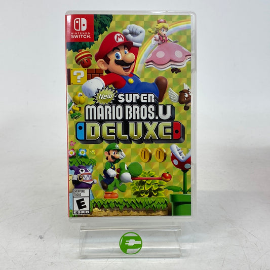 New Super Mario Bros U Deluxe (Nintendo Switch, 2019)