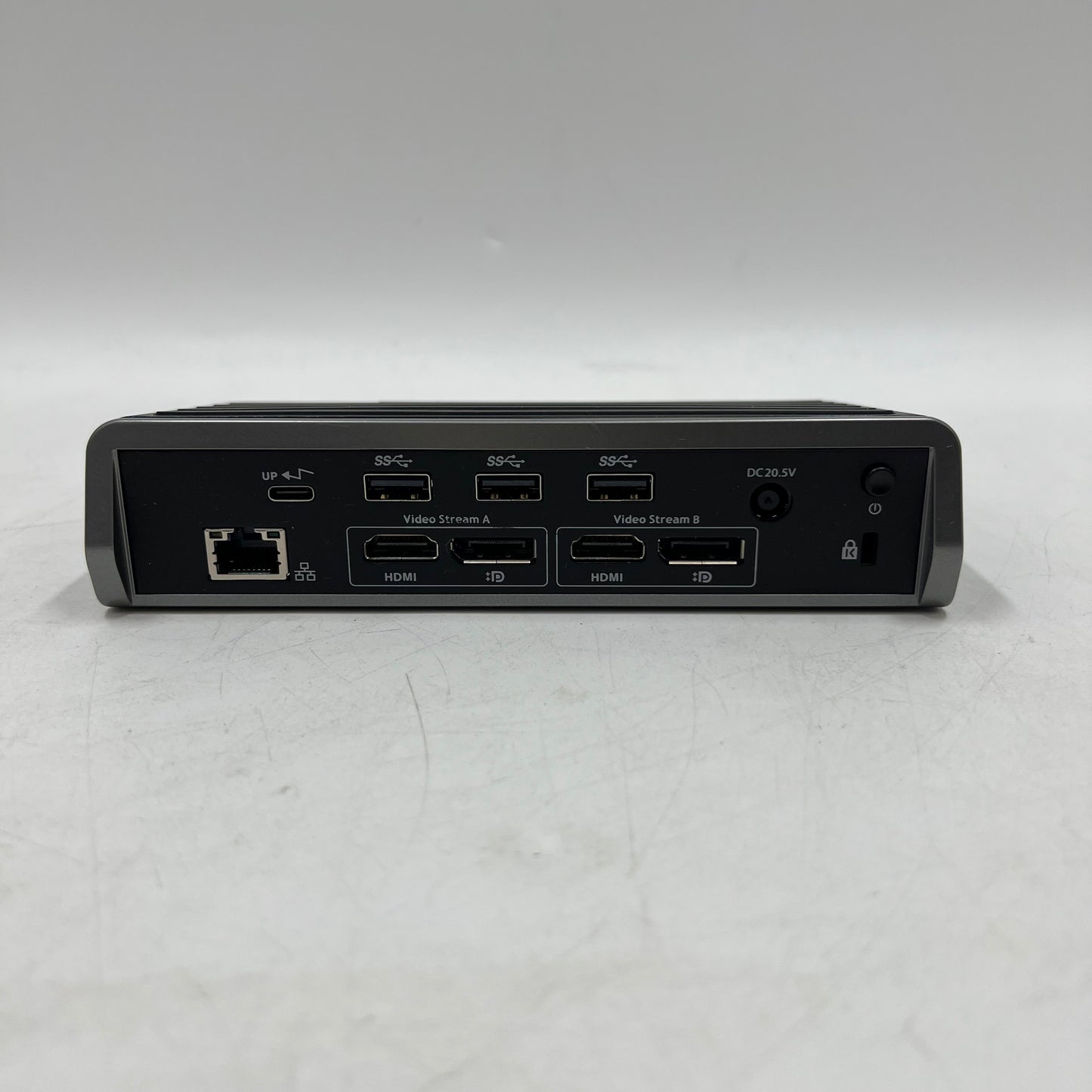 Targus Dual Video 4K Docking Station Dock DOCK180