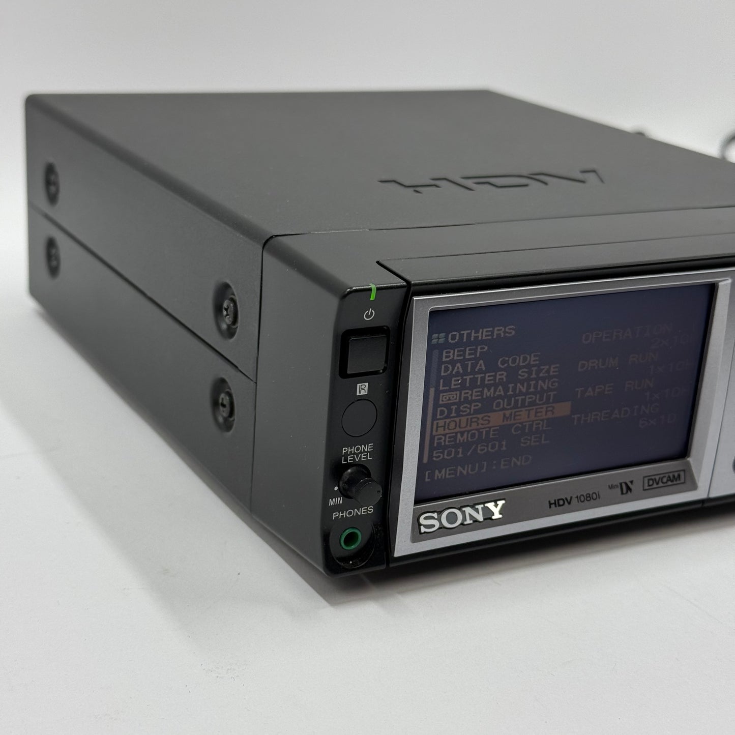 Sony HDV 1080i Digital HD Videocassette Recorder HVR-M10