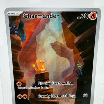 Pokémon TCG Scarlet & Violet 151 Charmander #168 Holo English LP