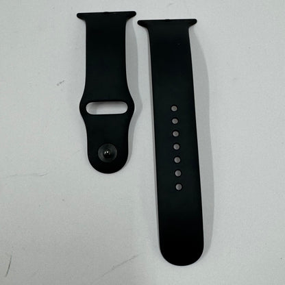 GPS Only Apple Watch Series 10 46MM Black Aluminum Black Sport Band MWWQ3LW/A