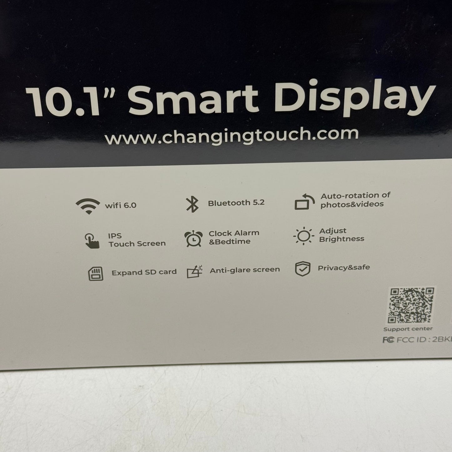 New Changing Touch 10.1" Smart Display 2BKBA-FRAME