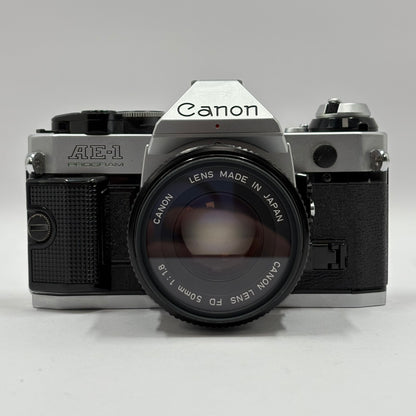 Canon AE-1 Program 35MM Film Camera