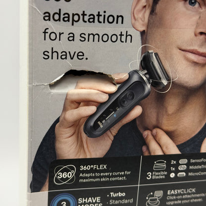 New Braun Series 7 360 Flex Electric Shaver 7120S