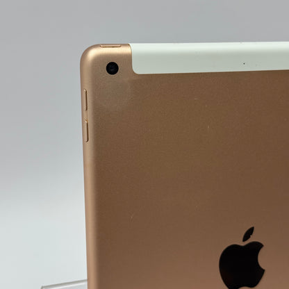 Unlocked Apple iPad 6th Gen 32GB 16.3.1 Gold A1954