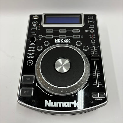Numark NDX400 CD/USB Turntable Professional DJ Tabletop Read