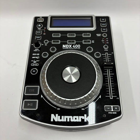 Numark NDX400 CD/USB Turntable Professional DJ Tabletop Read