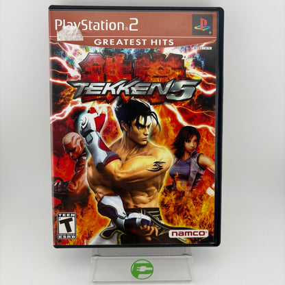 Tekken 5 (Sony PlayStation 2 PS2, 2005)