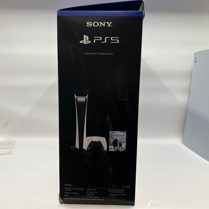 Sony PlayStation 5 Digital Edition PS5 1TB White Gaming System CFI-1215B