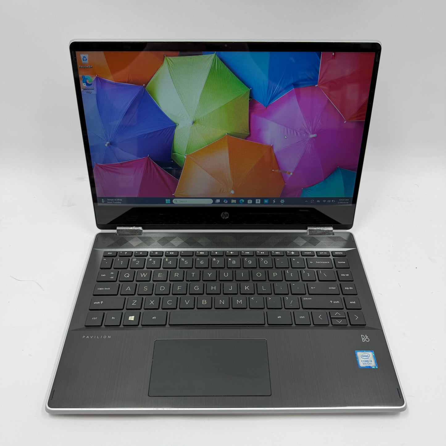 HP Pavilion 14M-DH0XXX 14" i3-8145U 2.1GHz 8GB RAM 128GB SSD Stickers