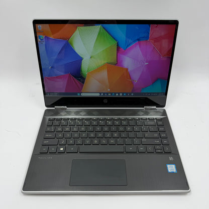 HP Pavilion 14M-DH0XXX 14" i3-8145U 2.1GHz 8GB RAM 128GB SSD Stickers