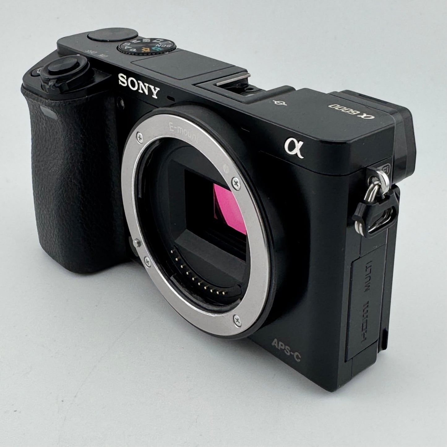 Sony Alpha A6000 24.3MP Compact Mirrorless Digital Camera Body Only