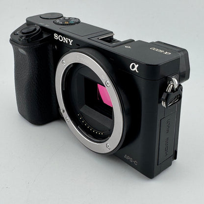 Sony Alpha A6000 24.3MP Compact Mirrorless Digital Camera Body Only