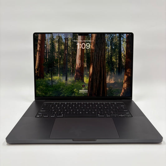 2023 Apple MacBook Pro 16" M3 Pro 18C GPU 36GB RAM 512GB SSD A2991