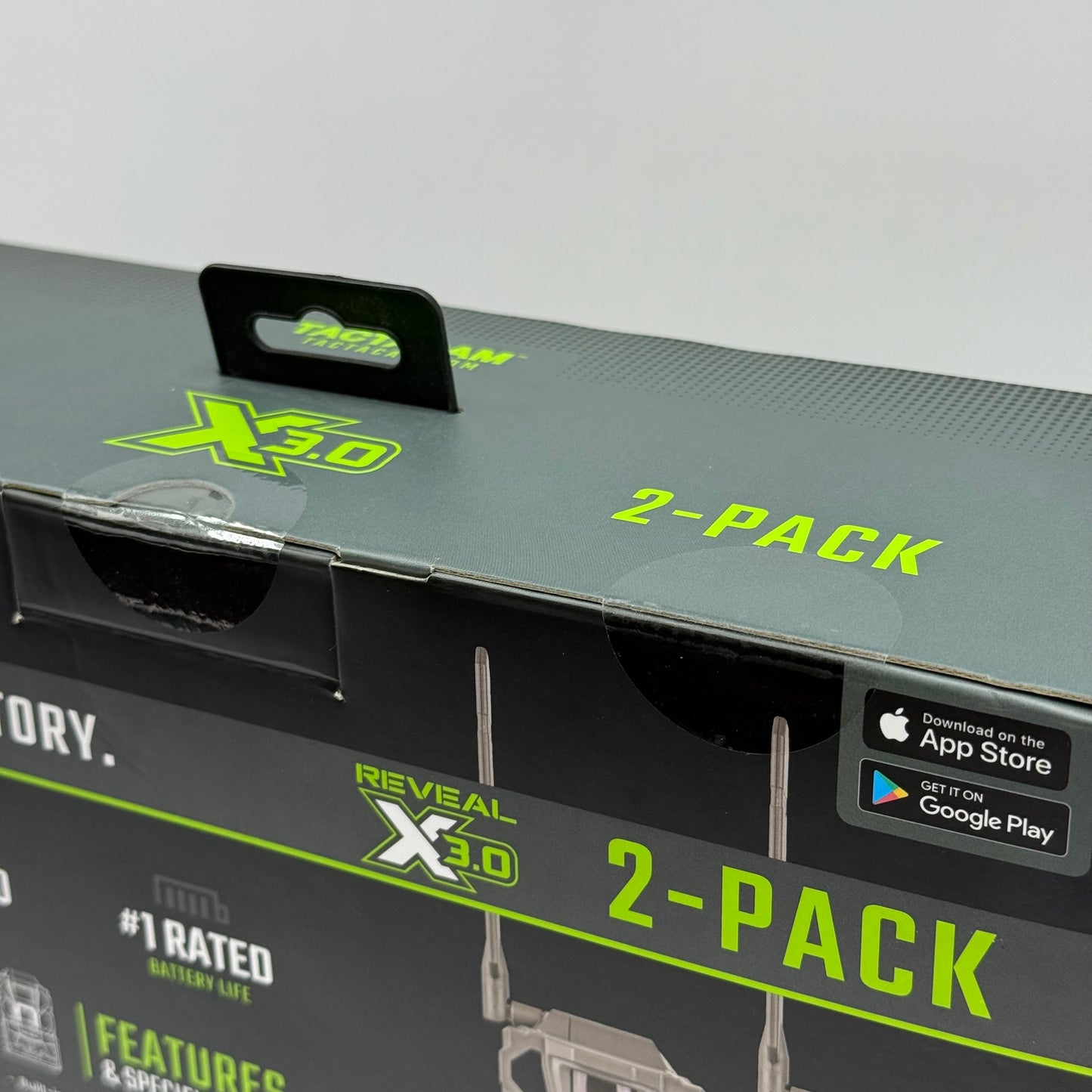 New Tactacam Reveal X 3.0 2-Pack Cellular Trail Camera RV-XG3-BNDL1