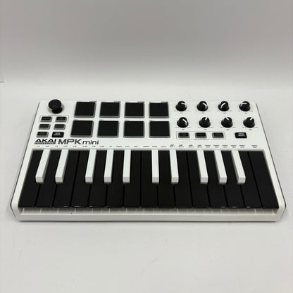 Akai MPK Mini MKII Special Edition White USB MIDI Keyboard Controller
