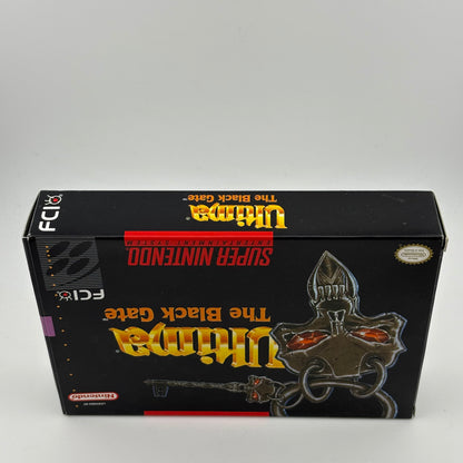 Ultima The Black Gate (Super Nintendo SNES, 1994)