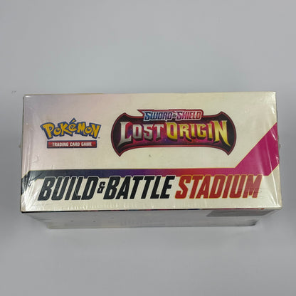 New Pokémon TCG Sword and Shield Lost Origin Build and Battle Stadium